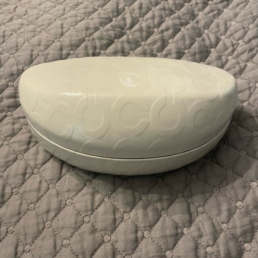 Coach sunglasses case